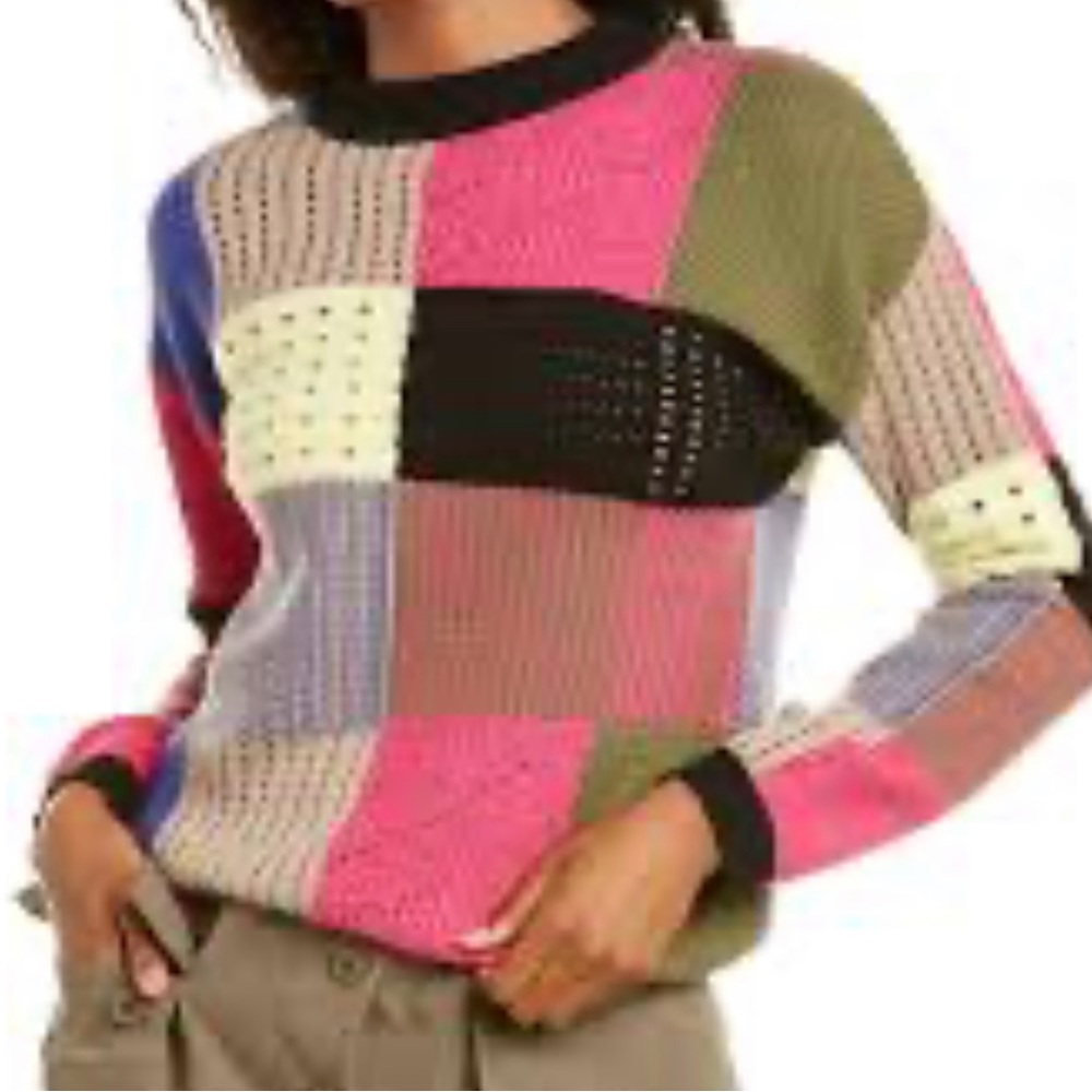 Nicole Miller Crew Neck Sweater